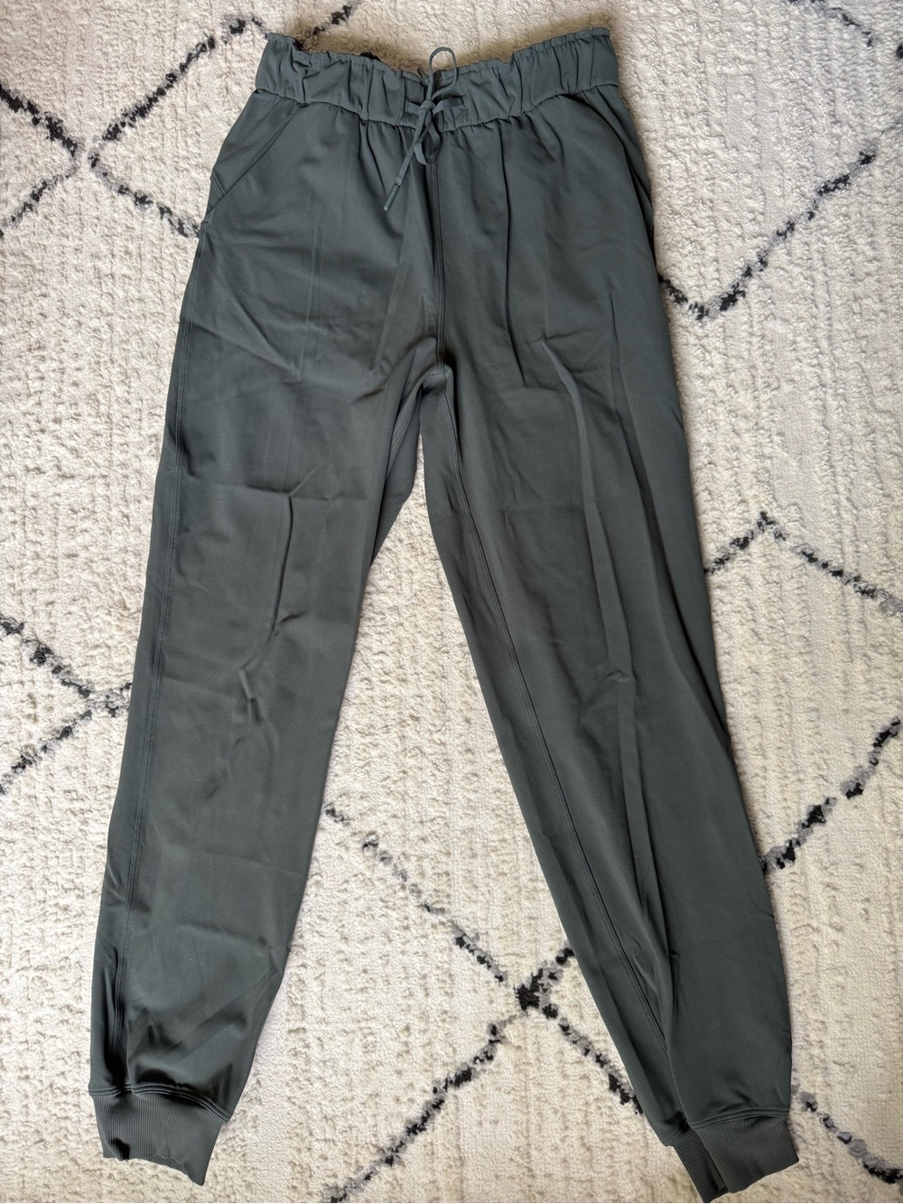 lululemon athletica Olive Green Women's Jogger Pants